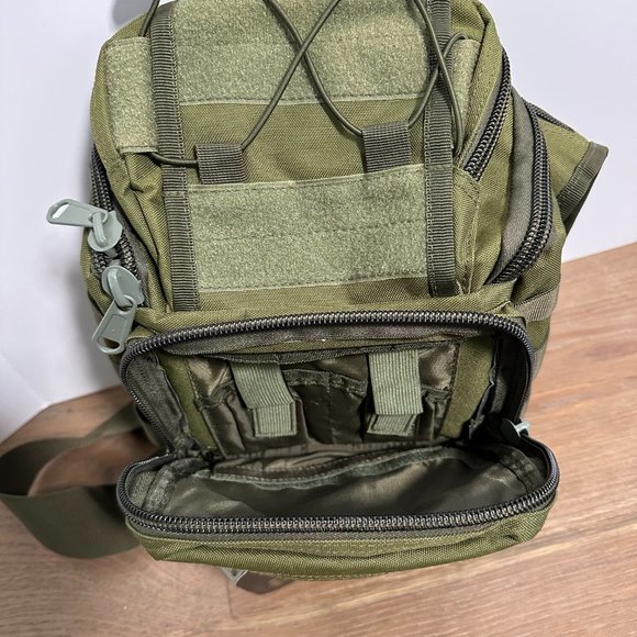 NWT Sliver Knight Tactical Sling / Hip Pack, NEW! - Picture 5 of 10